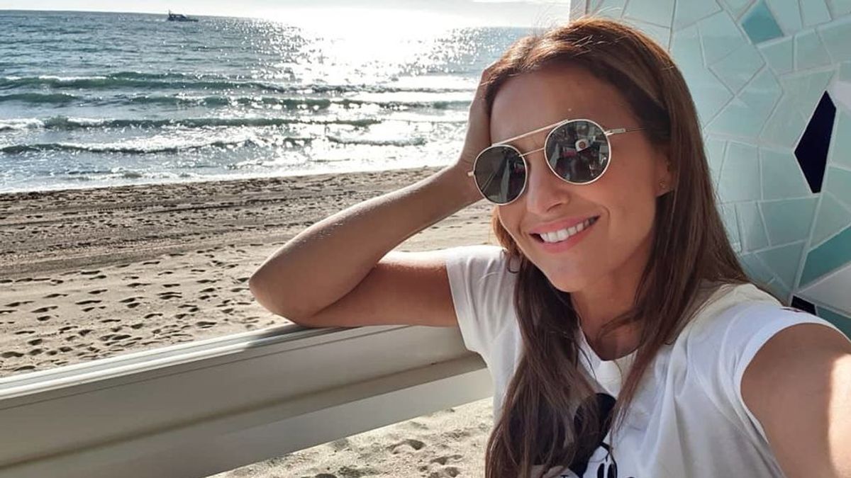 Paula Echevarría  inaugura la temporada de sol en Marbella