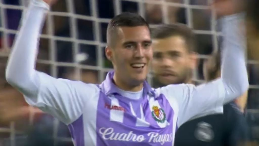 El Madrid alivia su crisis con un contundente 1-4 en Zorrilla