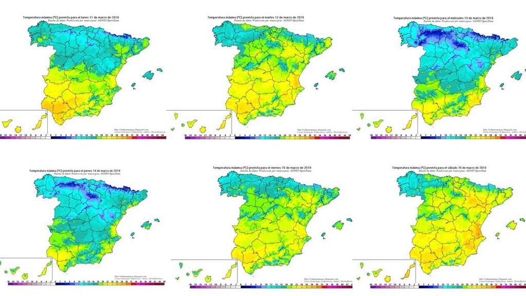 temperaturas