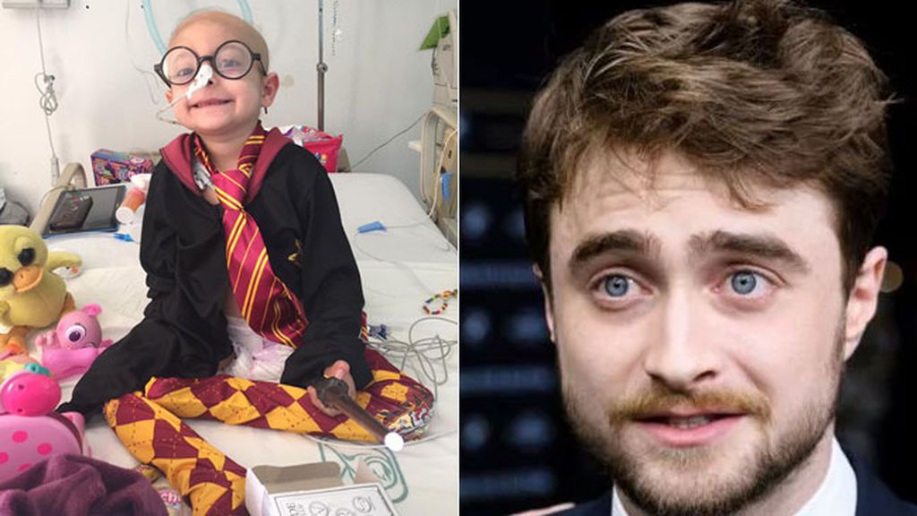 Gigi y Daniel Radcliffe