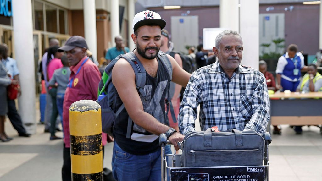 Ahmed salvó su vida porque llegó tarde al embarque del avión siniestrado en Etiopía