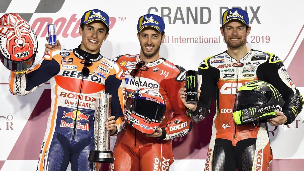 Dovizioso se lleva la primera victoria del Mundial de MotoGP