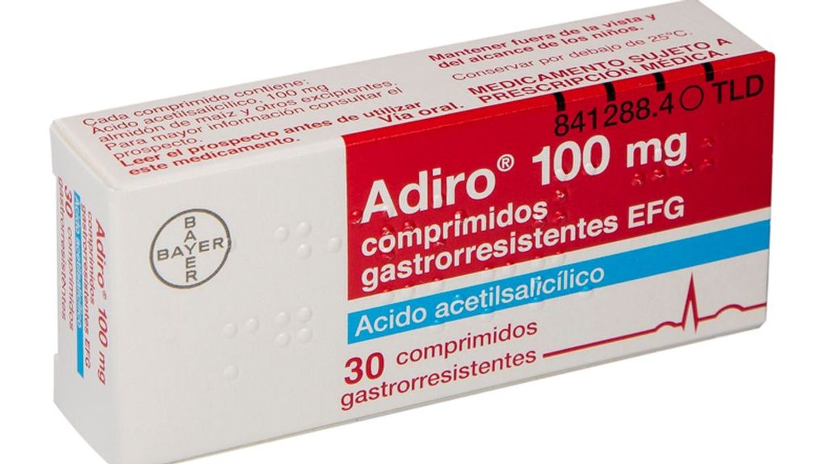 Adiro, el segundo medicamento más vendido en España, con problemas de suministro