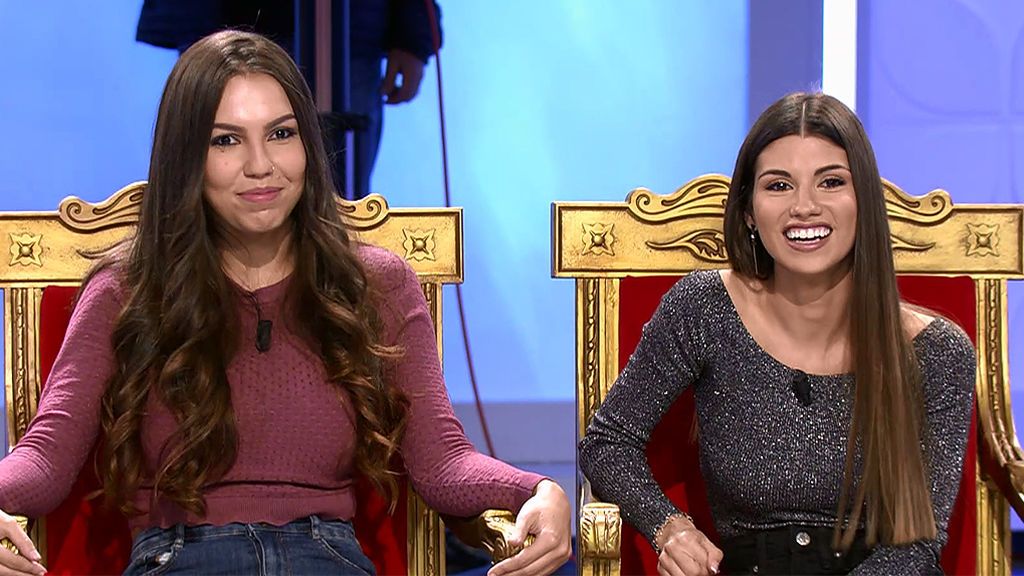 Ingrid acompaña a su hermana en el trono tras su reencuentro en 'Volverte a ver'