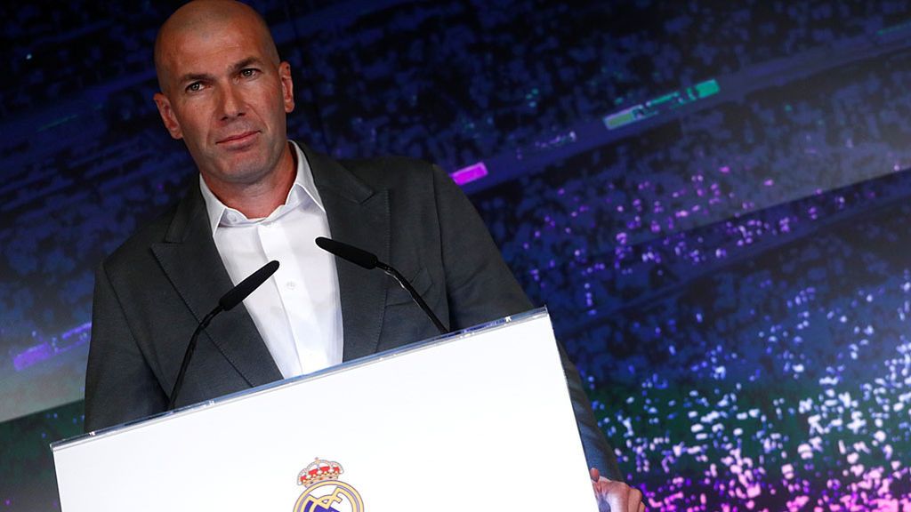 Zidane, sobre su salida del Madrid la pasada temporada: “La plantilla necesitaba un cambio”