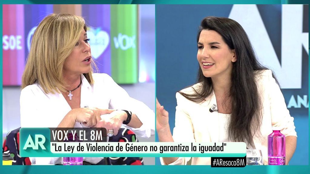 El gran enfrentamiento entre Palomera y la Presidenta de Vox Madrid: “Sois un motivo más para la lucha feminista”