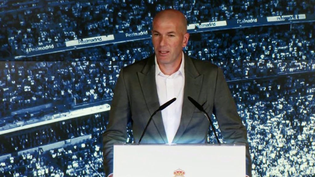 Zidane: "El objetivo es poner al club donde debe estar"