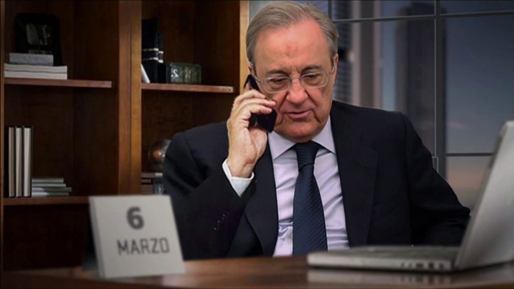 Cómo fue la llamada de Florentino a Zidane para pedirle que volviera