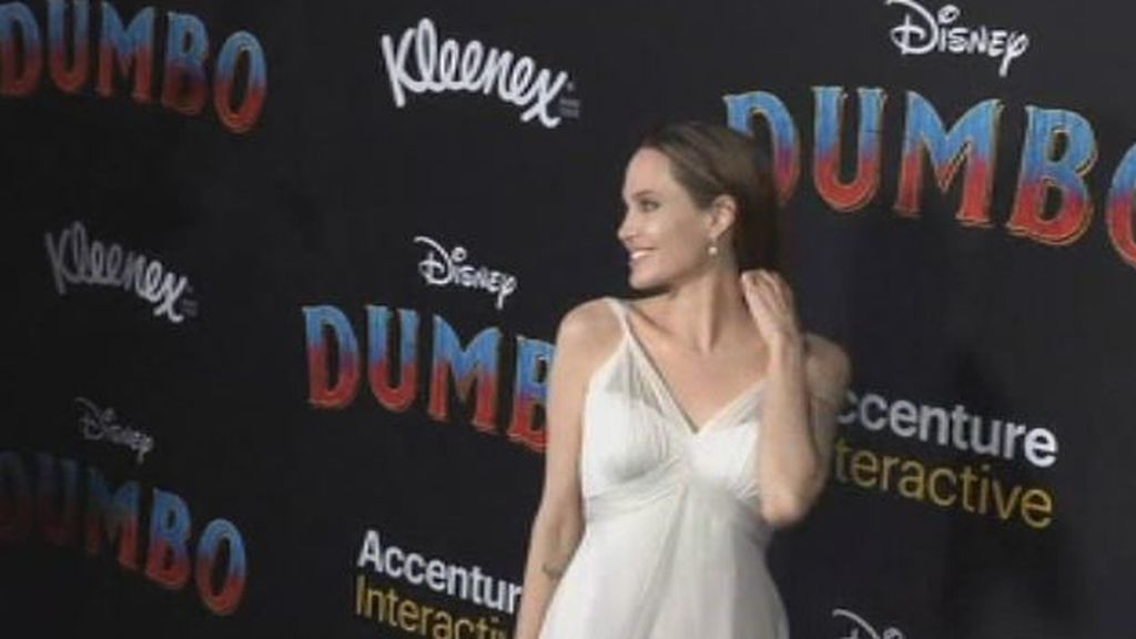 Glamour en la alfombra roja por el estreno de Dumbo