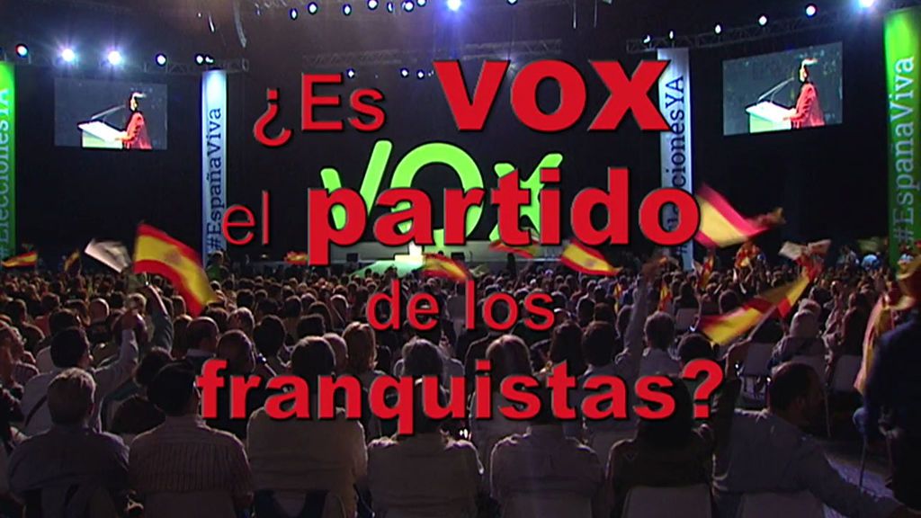 Los lazos que unen a Vox con Franco