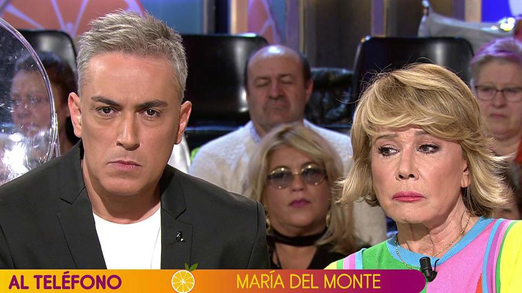 María del Monte defiende en directo a Antonio Tejado: “Sin él, 'GH DÚO' habría sido la casa de la pradera"