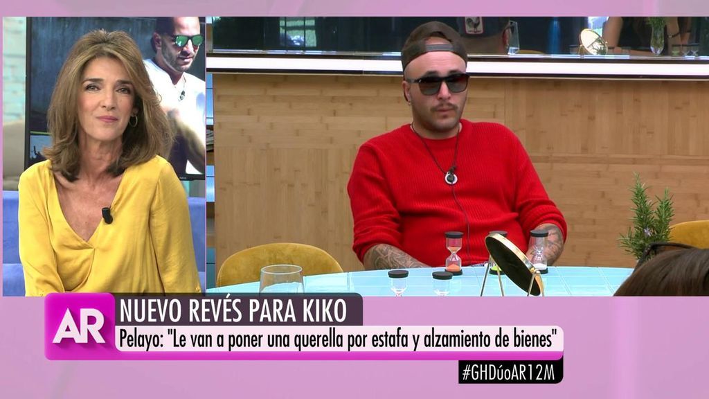 García-Pelayo: "Los ingresos de Kiko Rivera ya está siendo embargados"