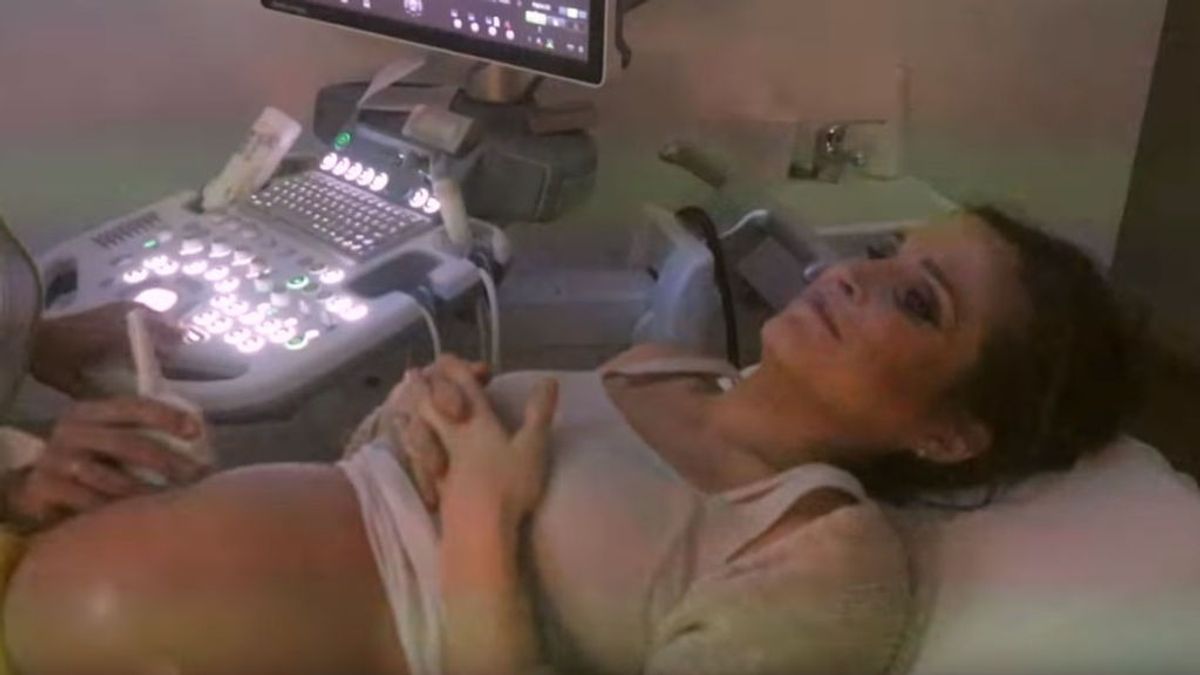 Verdeliss muestra las duras horas previas a su parto prematuro