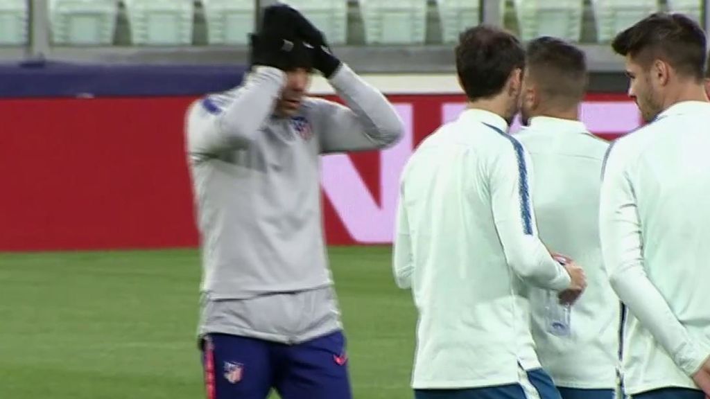Koke: "El partido contra la Juve va a ser una guerra"