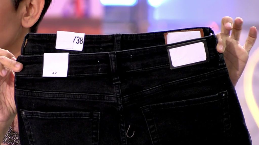 La mentira de las tallas: comparamos pantalones en el plató de 'Cuatro al día'