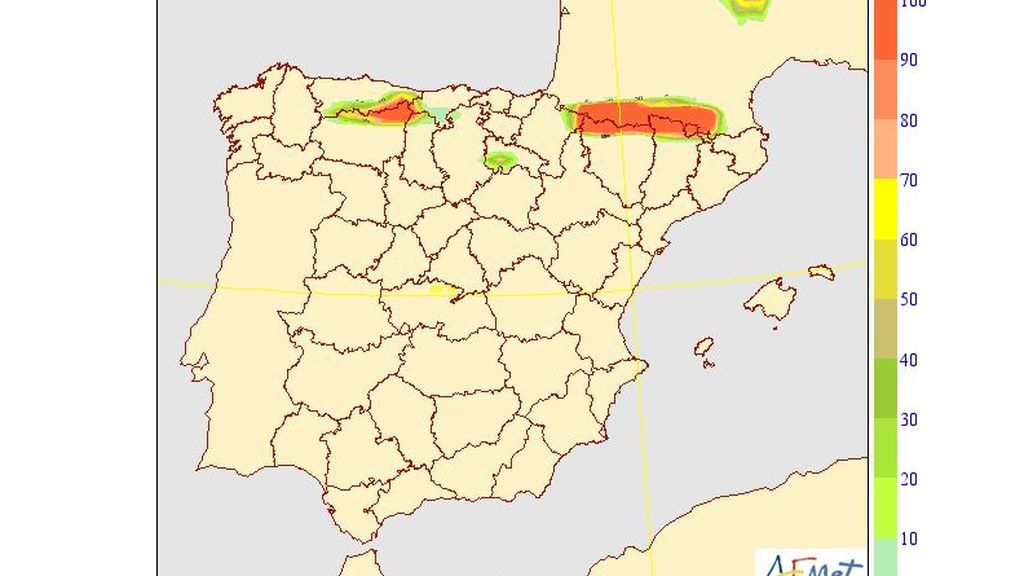 NIEVE MIÉRCOLES