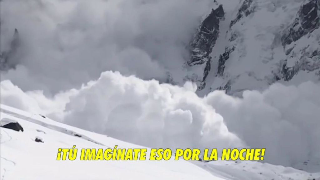 Avalancha en el Nanga Parbat: la nieve arrasa el campo en unos segundos