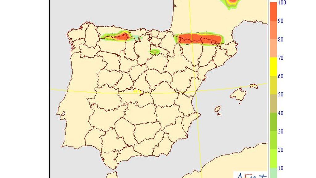 NIEVE MIÉRCOLES