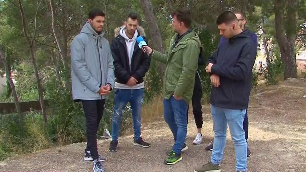 Los asaltantes al centro de acogida en Castelldefels: "No fue un ataque racista"