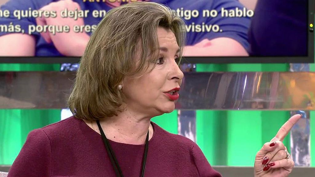 Candela acusa a la madre de Tejado de ser una suegra metiche, según Lucía Tornero