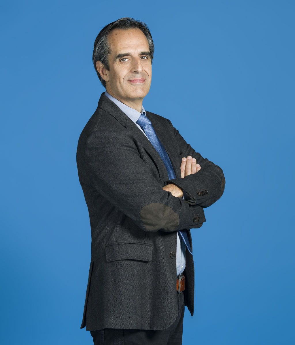 Juan Pedro Valentín, director de División de Informativos