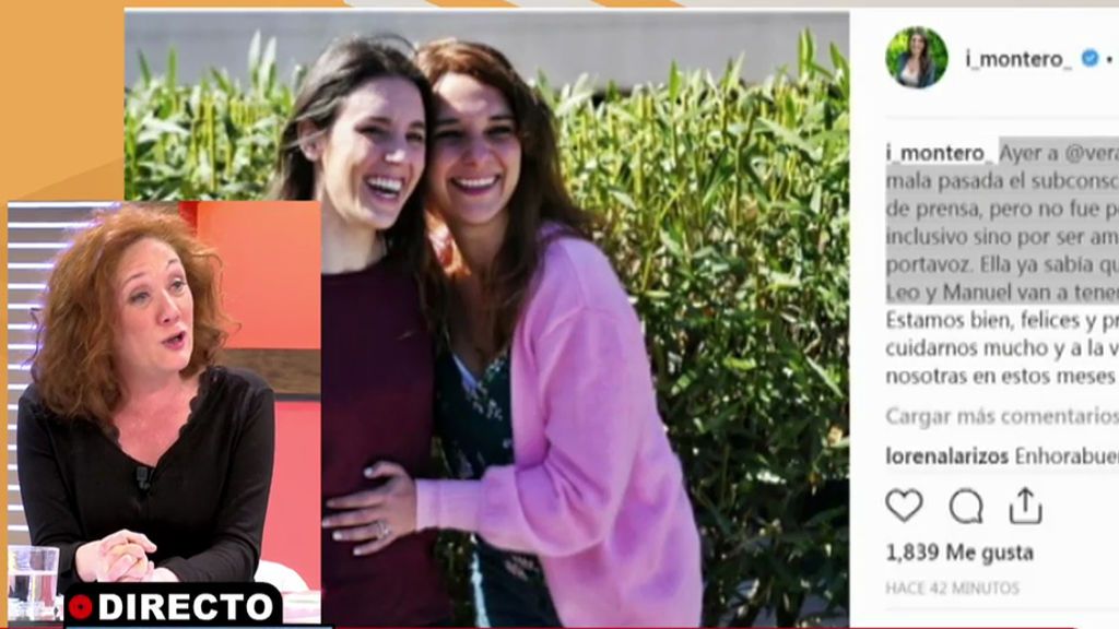 La confesión de Cristina Fallarás: “Me despidieron en 2008 estando embarazada”