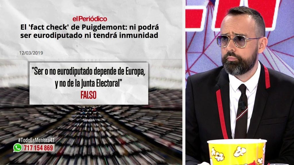Puigdemont miente: ‘Todo es mentira’ desmonta la teoría del expresidente catalán