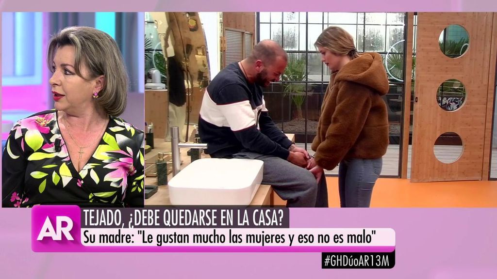 La madre de Antonio Tejado: "Candela ha ido a por él desde el primer momento"