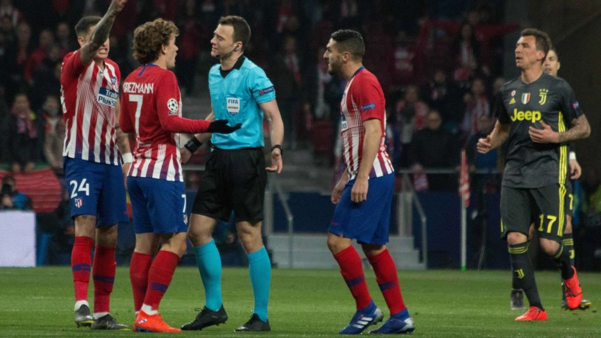 ¿Quién es el responsable de la eliminación del Atlético en la Champions? ¿Quién es el responsable de la eliminación del Atlético en la Champions?