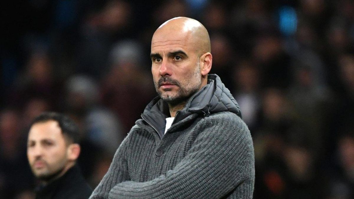 Guardiola elige rival para cuartos de la Champions... y no es el Barça Guardiola elige rival para cuartos de la Champions... y no es el Barça