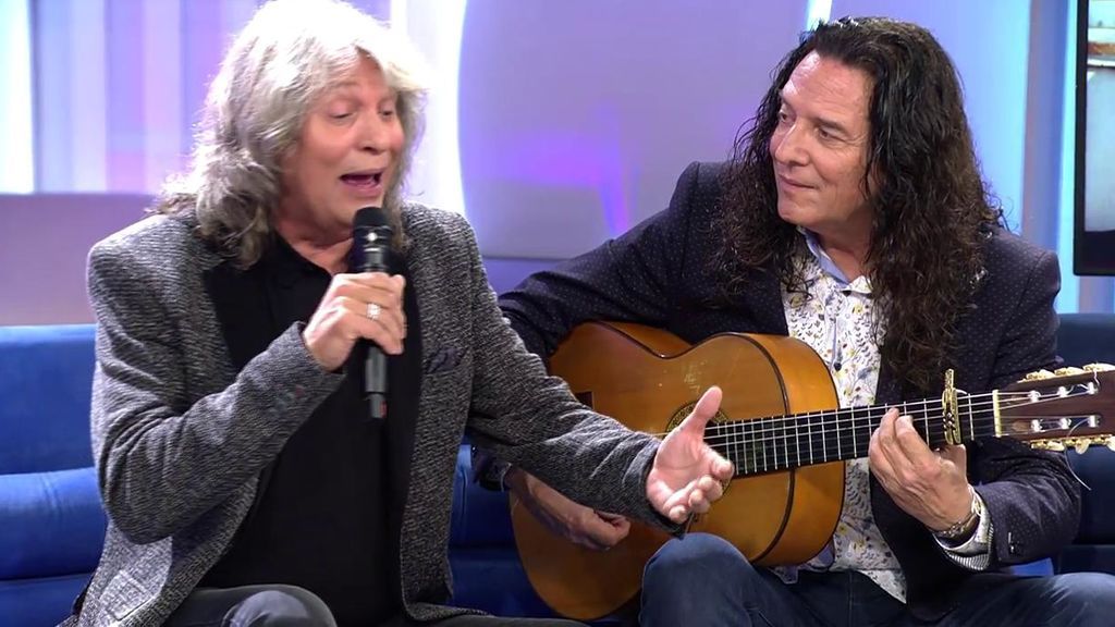 José Mercé y Tomatito regalan "un poquito de su arte" con este fandango