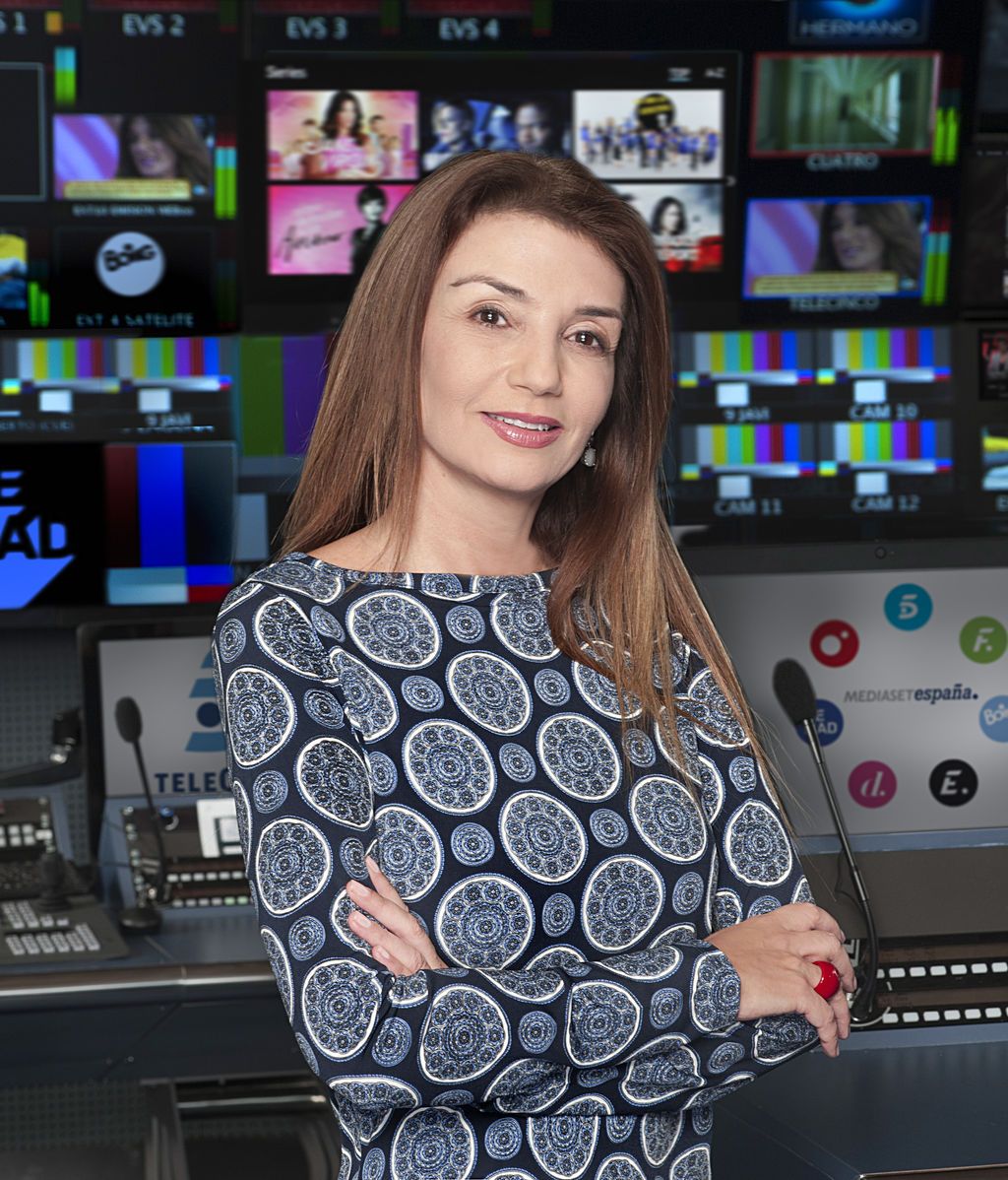 Patricia Marco, directora de Antena