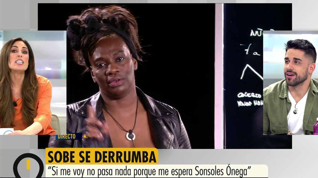 Rábago se enfrenta a Frigenti, que llama “dramática” a Carolina Sobe: “A ti sólo te importa conservar tu silla”