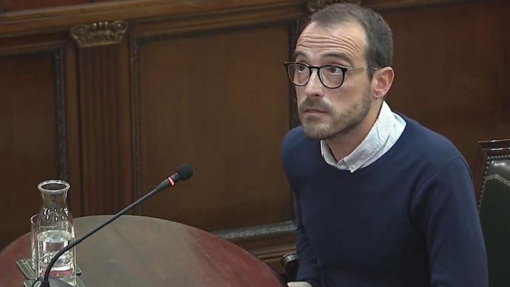 Jaume Mestre es señalado por emitir un falso testimonio durante el juicio del procés