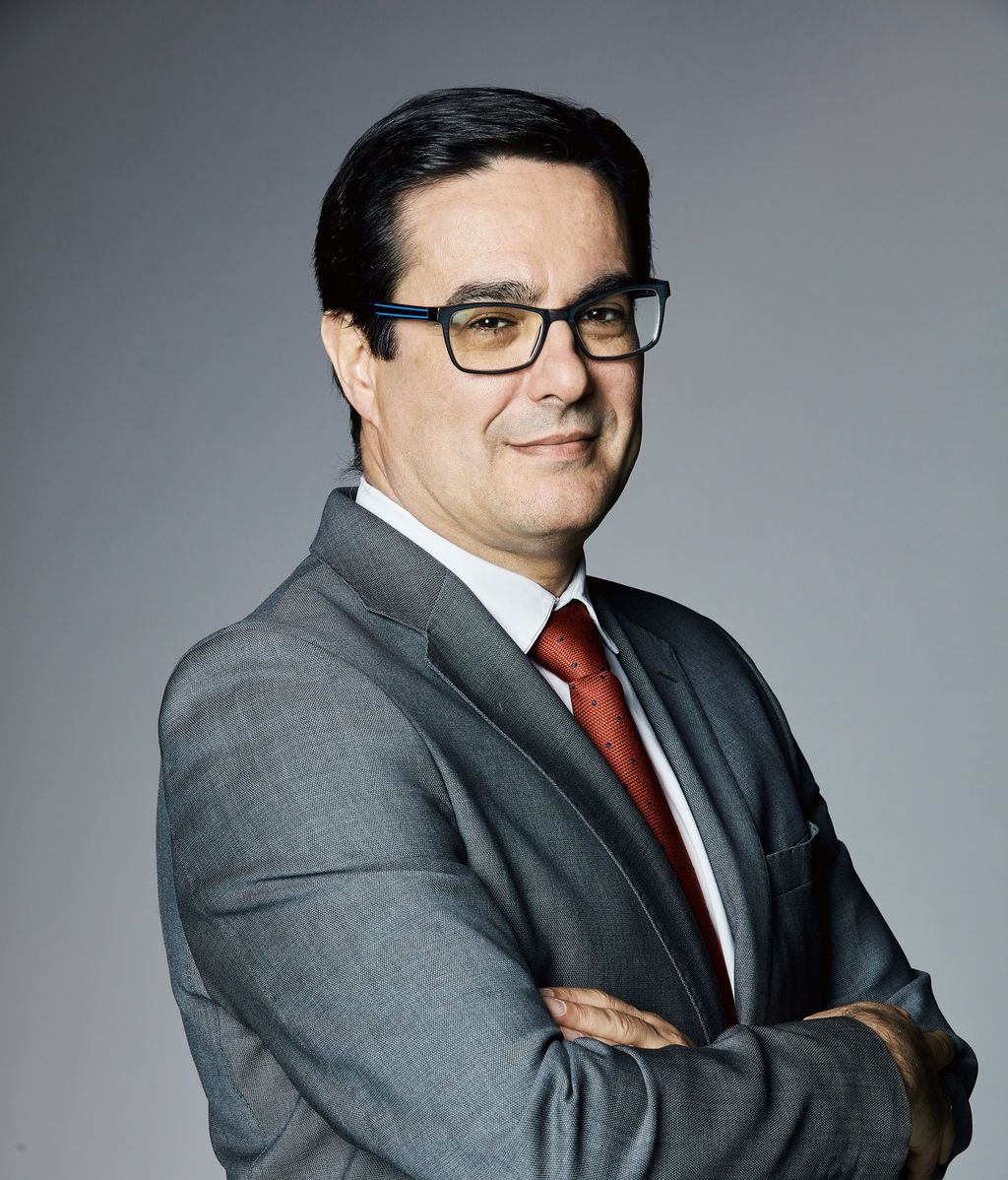 Eugenio Fernández, director de División de Tecnologías