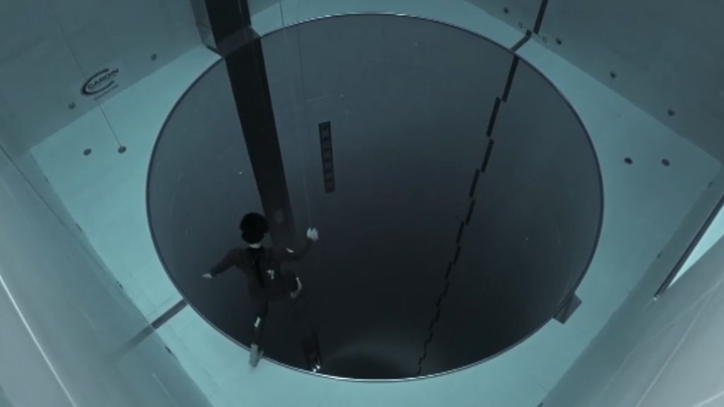 Así es la piscina más profunda del mundo
