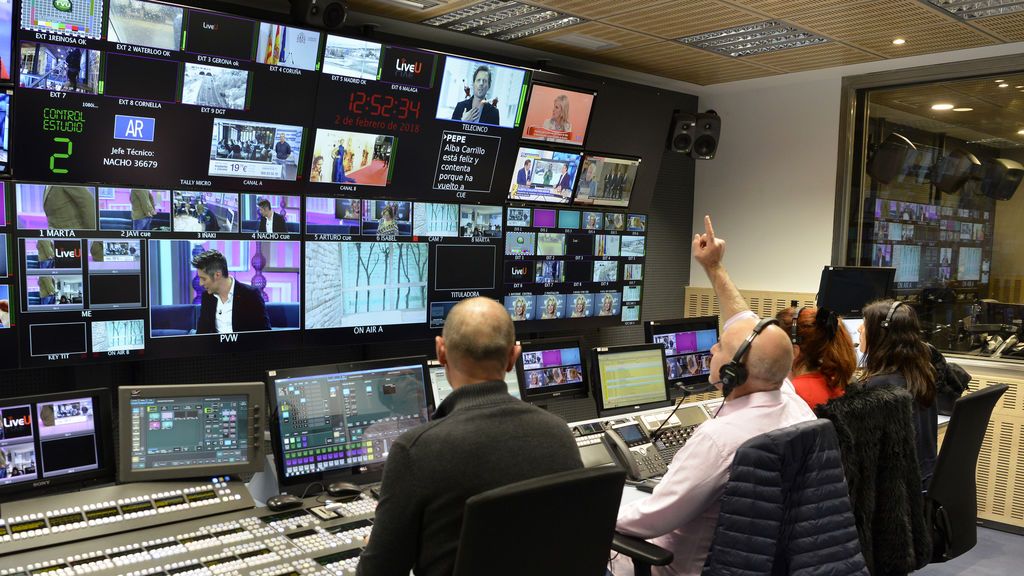 Control de 'El Programa de Ana Rosa'