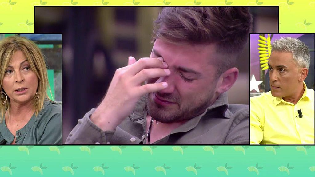 Paz Guerra no justifica los comentarios de su hijo pero se queja: "La reprimenda fue demasiado grande"