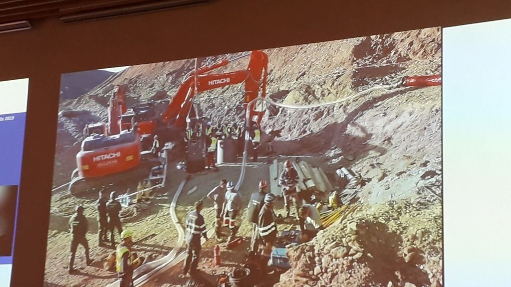 Las fotografías que nunca has visto del rescate de Julen