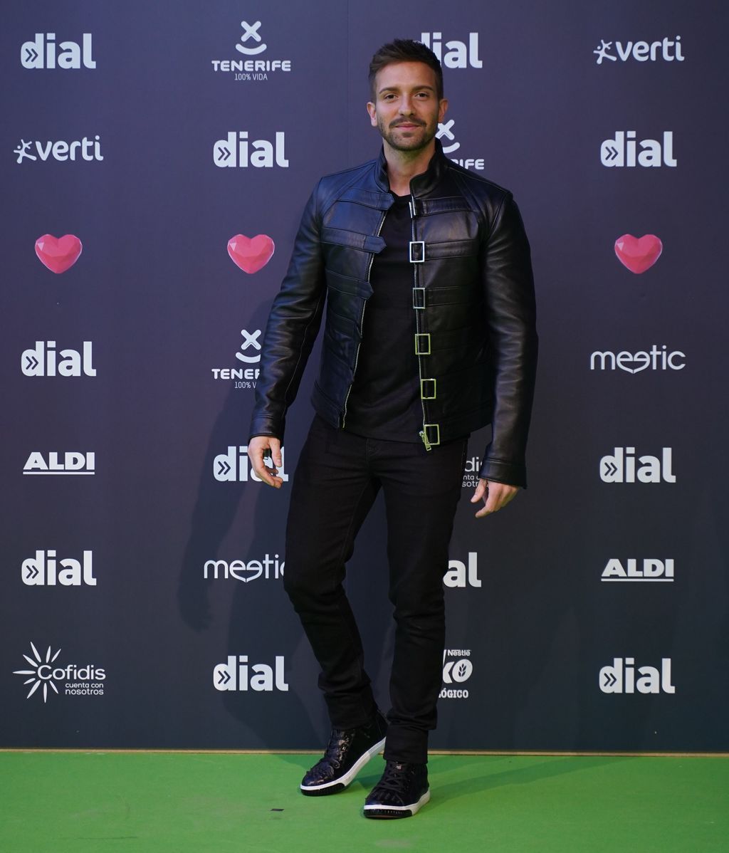 La alfombra verde de los Premios Cadena Dial, foto a foto