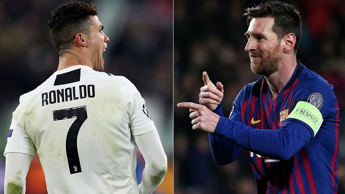 ¿Quién es más favorito para ganar la champions: la Juve de Cristiano o el Barça de Messi?