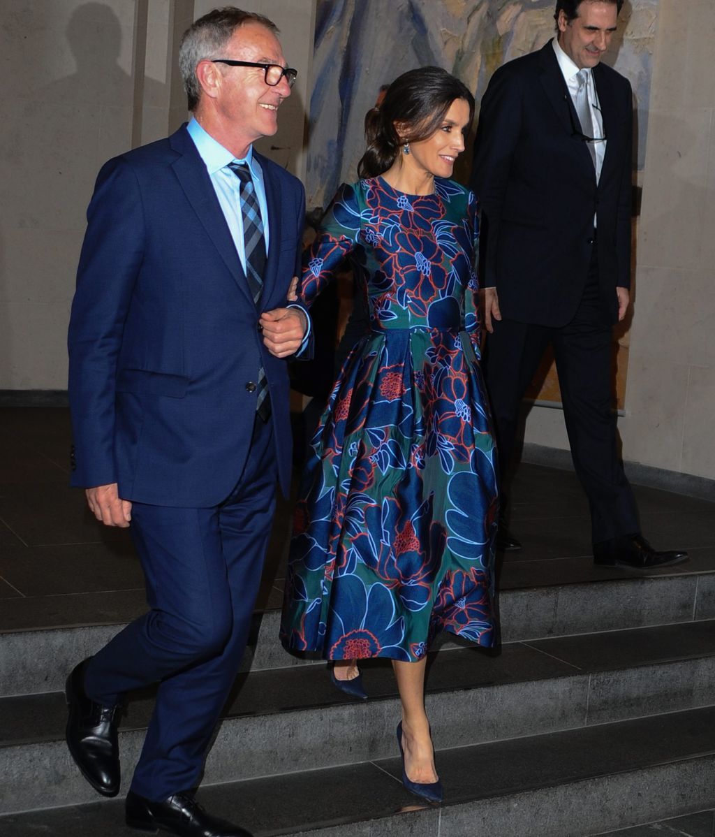 El tráfico londinense provocó que Letizia y José Guirao, ministro de cultura, se retrasasen 20 minutos