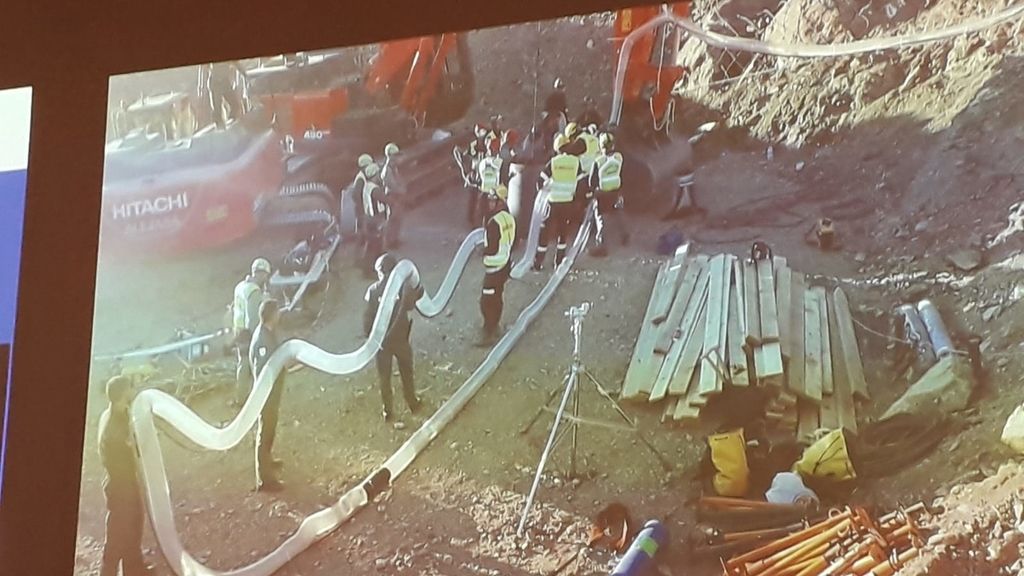 Las fotografías que nunca has visto del rescate de Julen