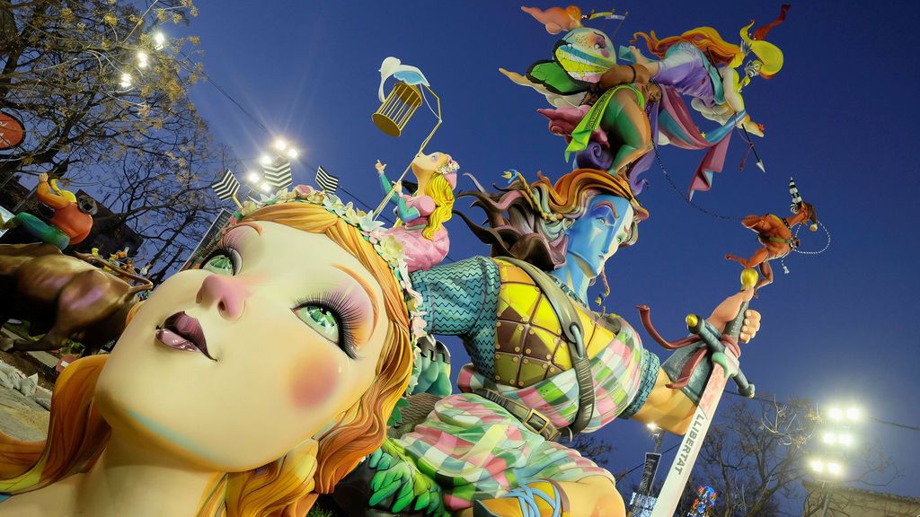 Una DANA pone a la 'cremà' en peligro: el tiempo en Fallas 2019