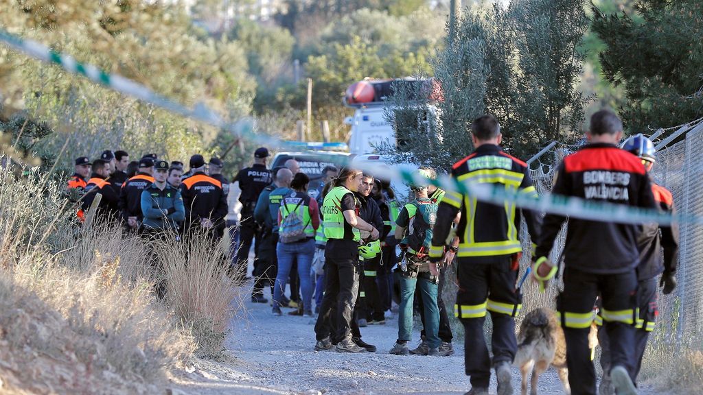 Así ha sido la búsqueda de los dos menores hallados muertos en Godella (Valencia)