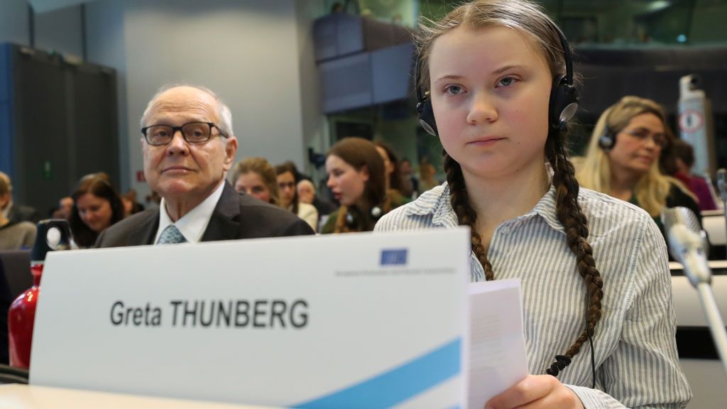 La ‘generación Greta’: los jóvenes toman las calles en un día histórico en la lucha contra el cambio climático