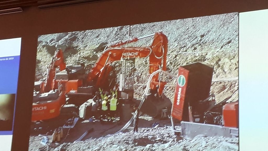 Las fotografías que nunca has visto del rescate de Julen