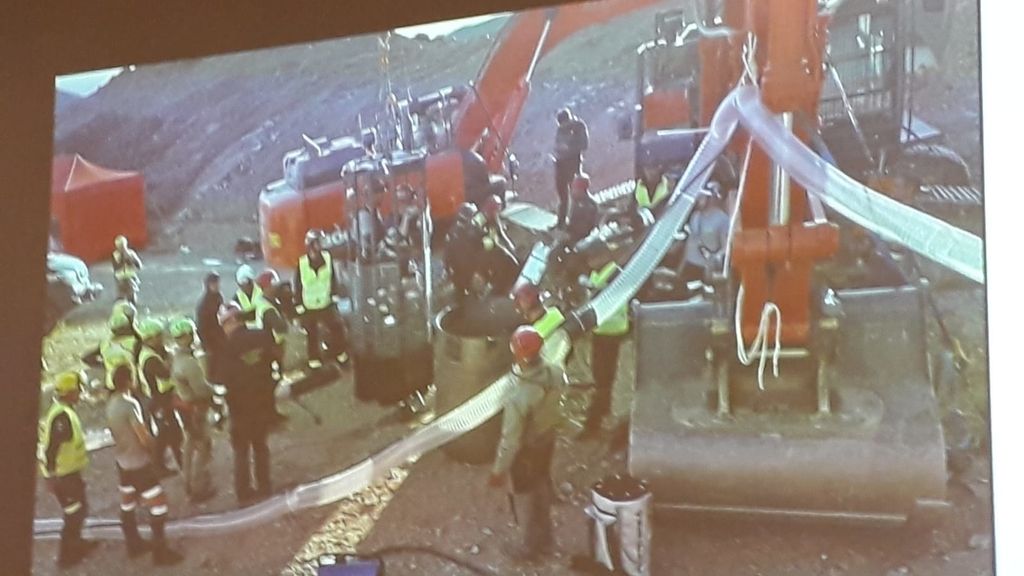 Las fotografías que nunca has visto del rescate de Julen