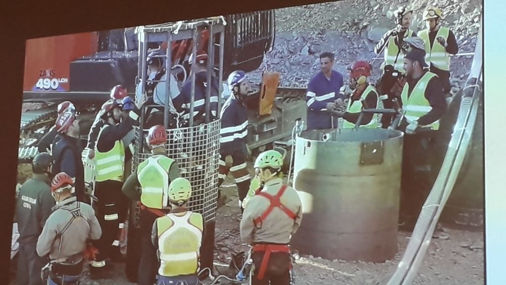 Las fotografías que nunca has visto del rescate de Julen