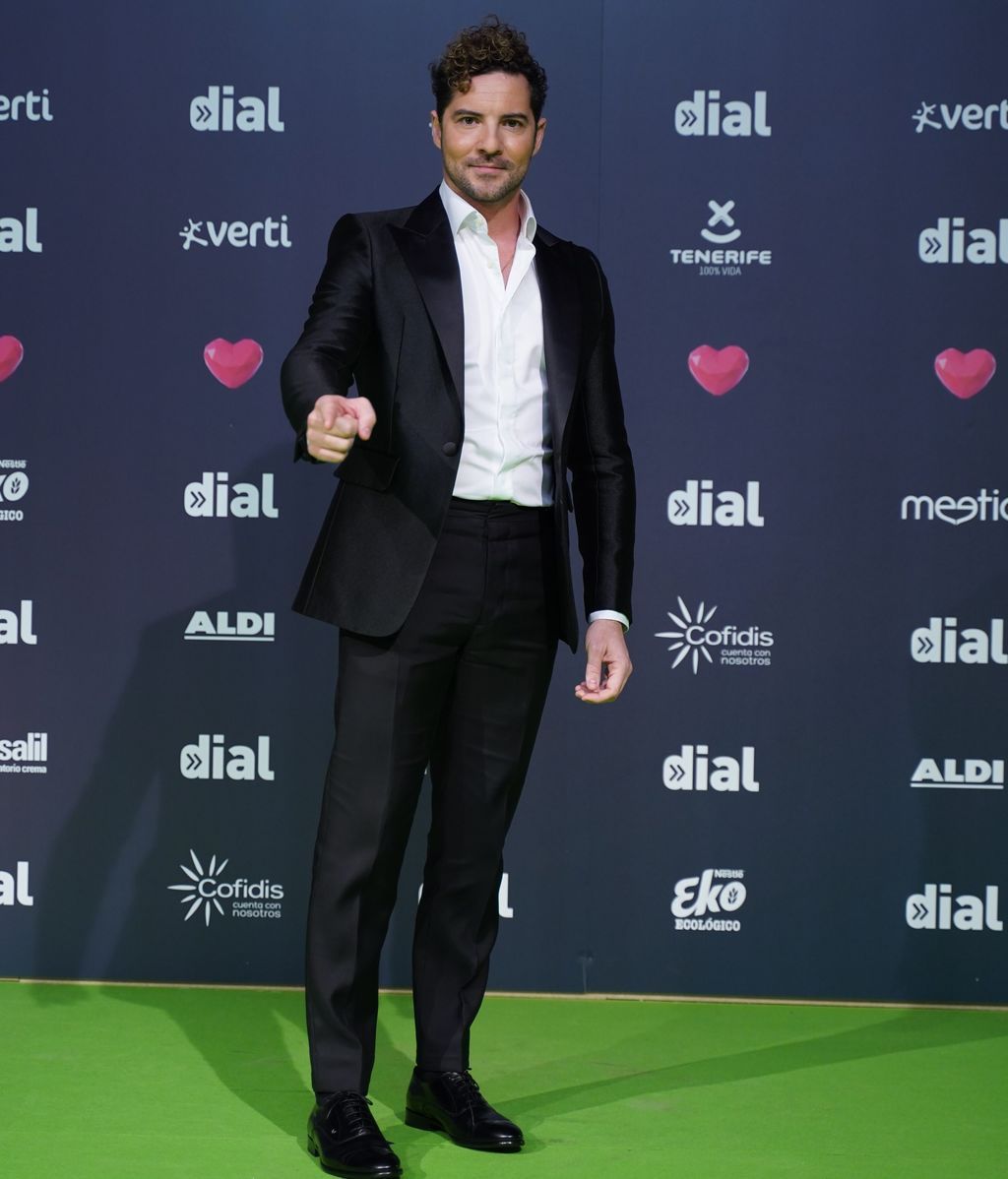 La alfombra verde de los Premios Cadena Dial, foto a foto